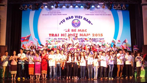 Concluye el Campamento Veraniego Vietnam 2015